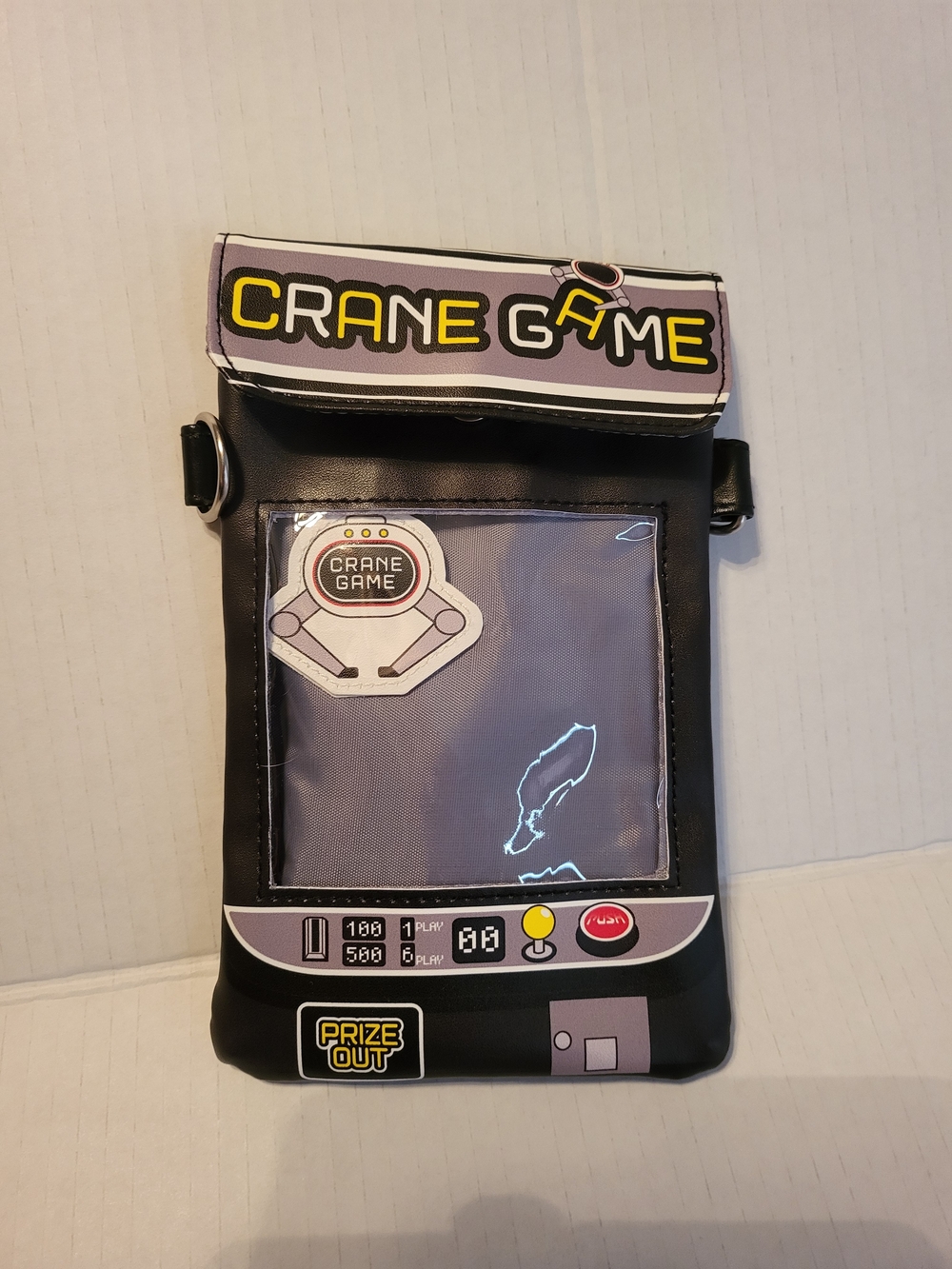 Crane Game Clutch - No Strap